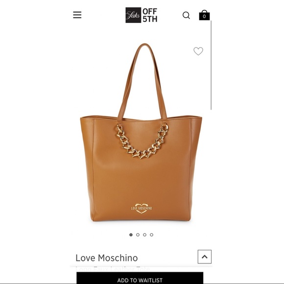 Love Moschino Heart Chained Handbag - Picture 8 of 11